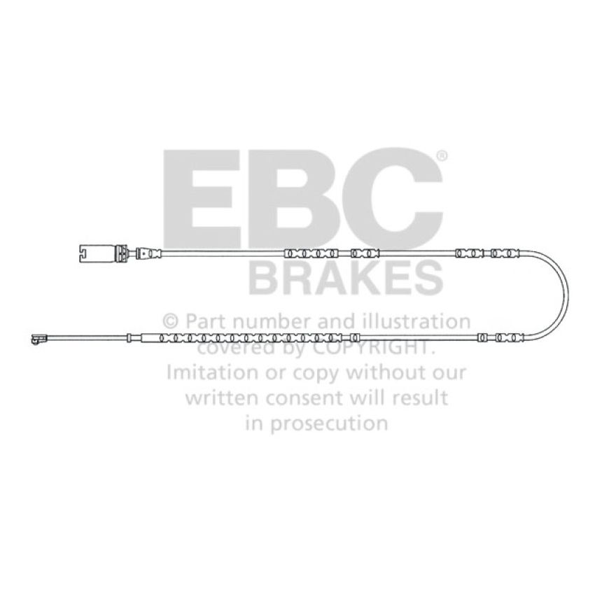 EBC 2013-2015 BMW X1 2.0L Turbo (28I) Rear Wear Leads