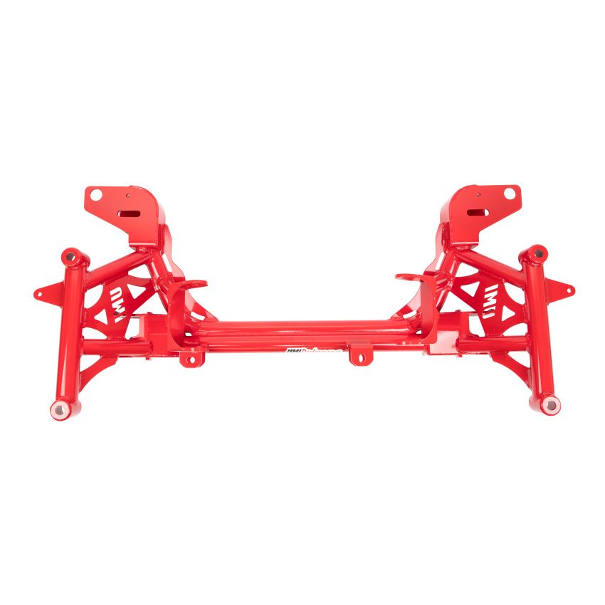 UMI Performance 98-02 GM F-Body K-Member LSX Rr Roll Center Increase- Red