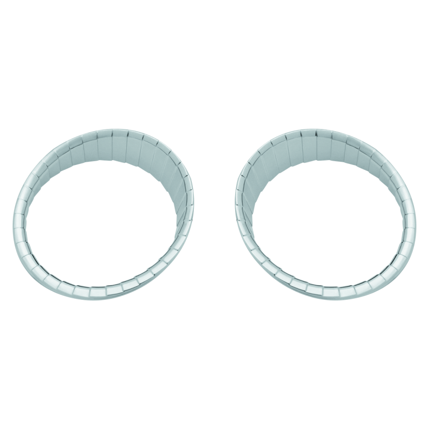 Kuryakyn 5186 Aztec Gauge Accent 14-23 Indian Models Chrome