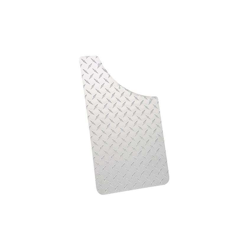 Dee Zee DZ1808 Deezee Universal Flaps Brite-Tread Universal 11x19 Notched (Blk)