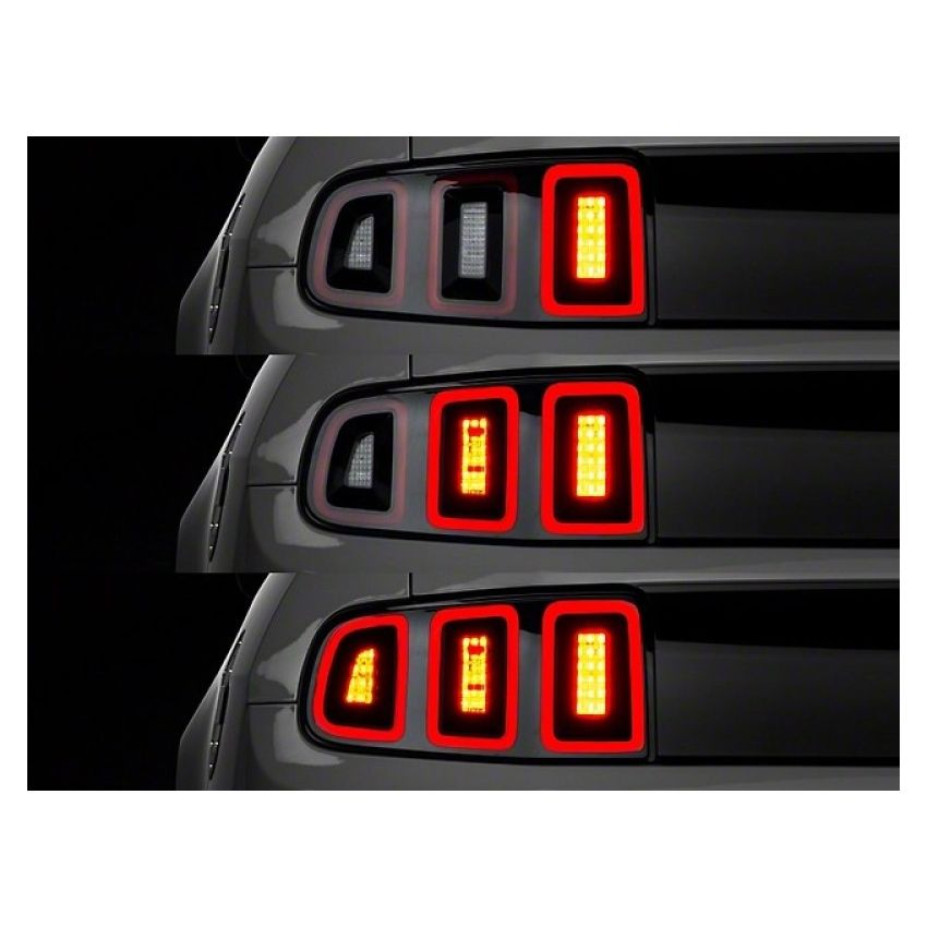 Raxiom 10-22 Ford Mustang Tail Light Sequencer (Plug-and-Play)