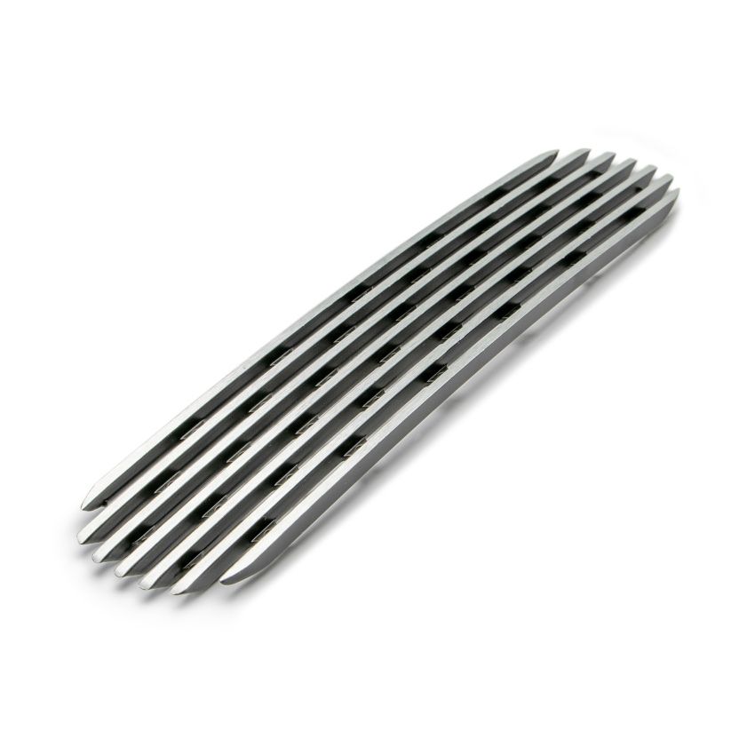 DV8 Offroad 2007-2018 Jeep JK Polished Grille Inserts