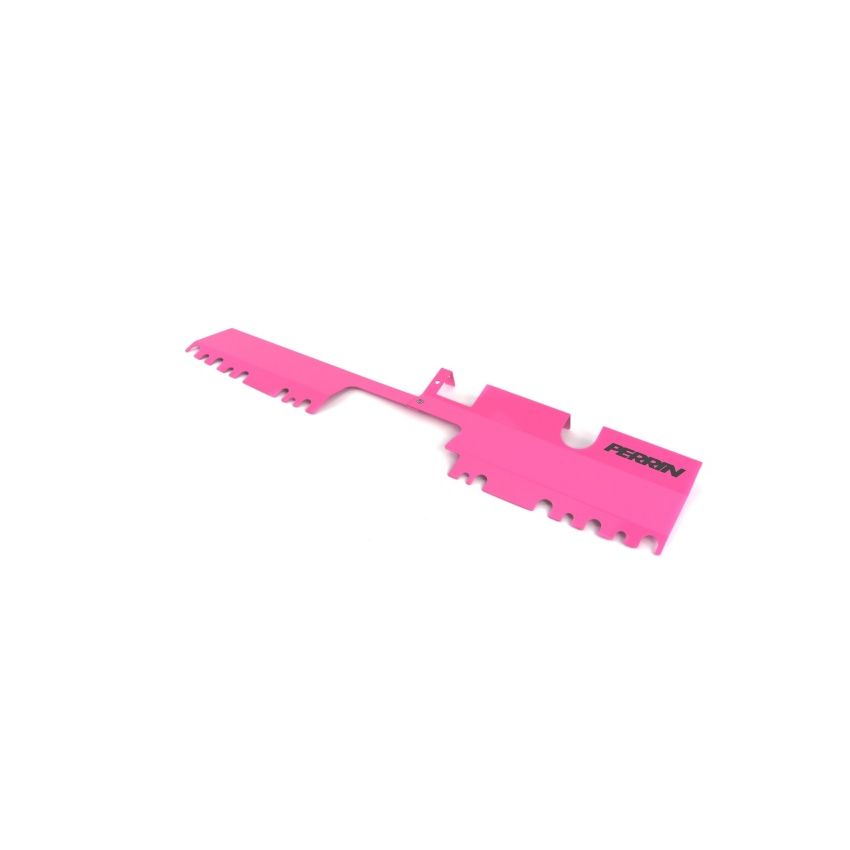 Perrin 2015 WRX/STI Radiator Shroud - Hyper Pink
