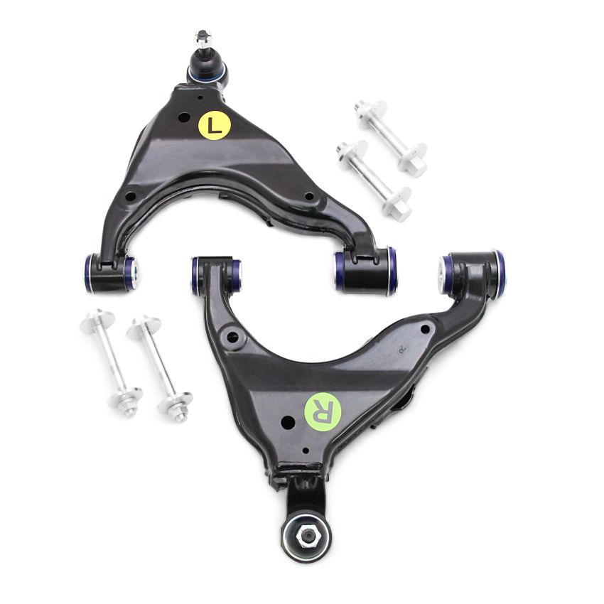 Superpro TRC483 2010 Toyota FJ Cruiser Base Front Lower HD Lower Control Arm  Kit (w/o KDSS)