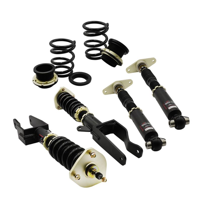 BLOX Racing BXSS-00600 17-22 Tesla Model 3 Rwd Plus Series Fully Adjustable Coilovers