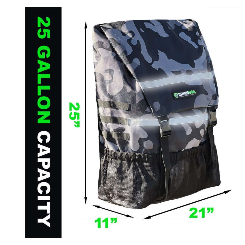 Rhino USA TIREBAG-CAMO Spare Tire Trash Bag - Camo