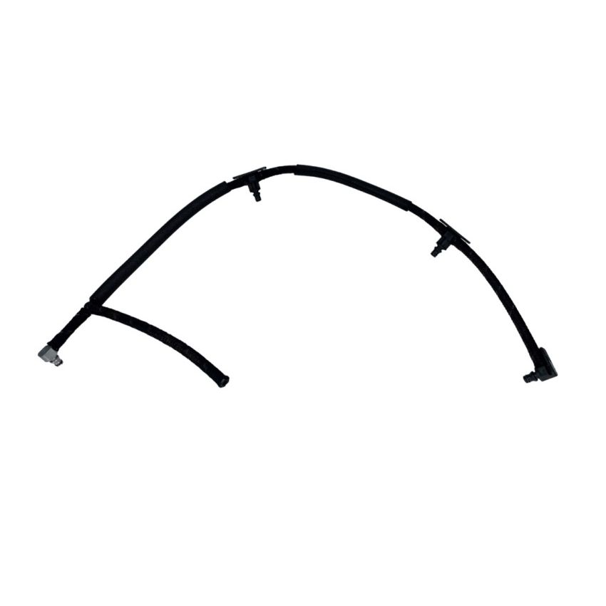 Exergy E05 10011 04.5-10 Chevrolet Duramax 6.6L LLY/LBZ/LMM Leak Rail Assembly (Driver Side)