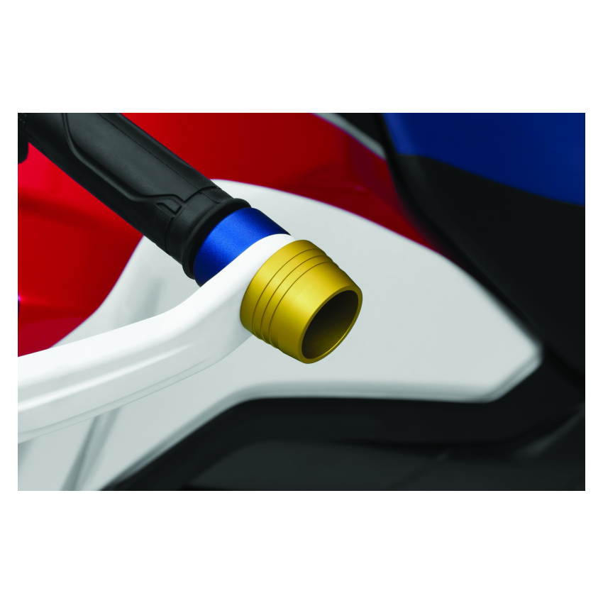 Kuryakyn 3822 Lodestar Bar Sliders Gold