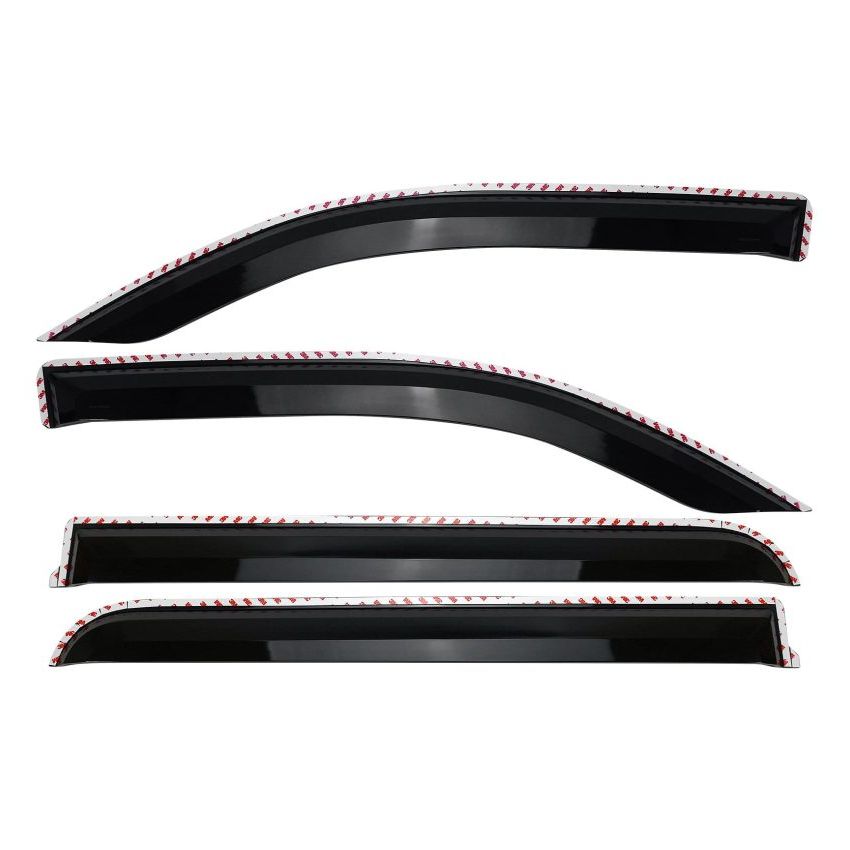 Putco 580070 19-20 Ram 1500 - Quad Cab (Set of 4) Element Tinted Window Visors