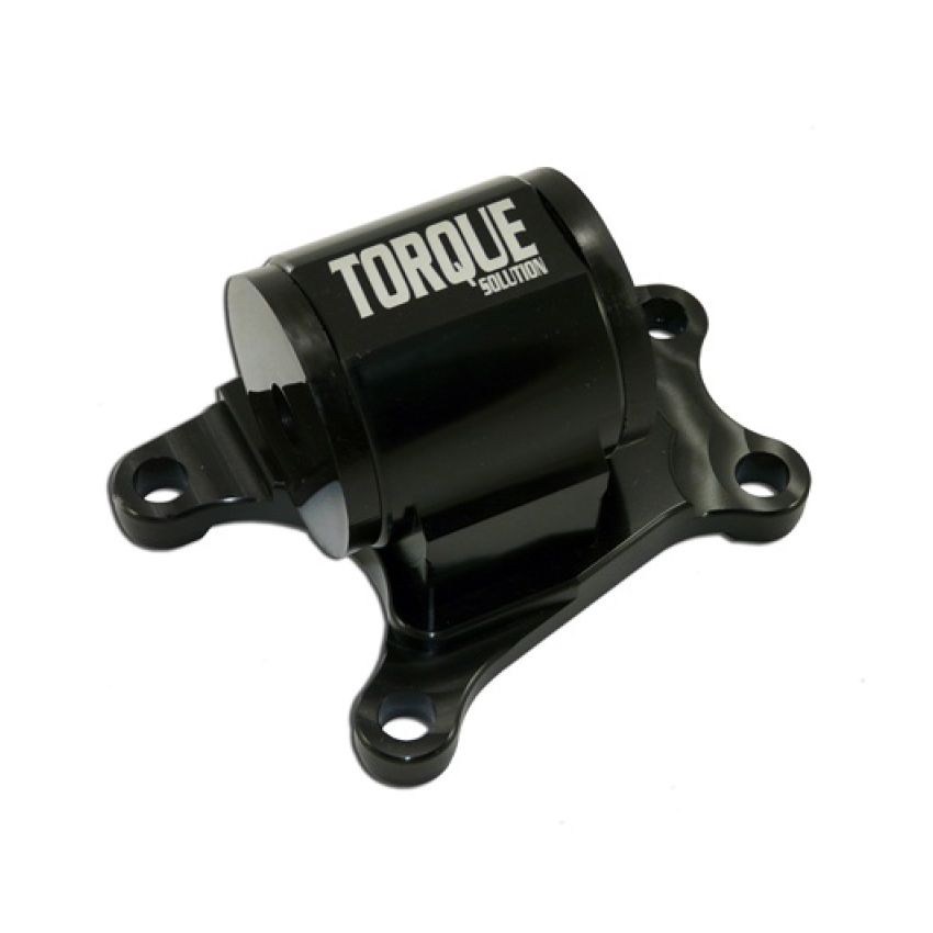 Torque Solution Billet Aluminum 6 speed Transmission Mount: Mitsubishi Evolution VII-IX 2001-2006