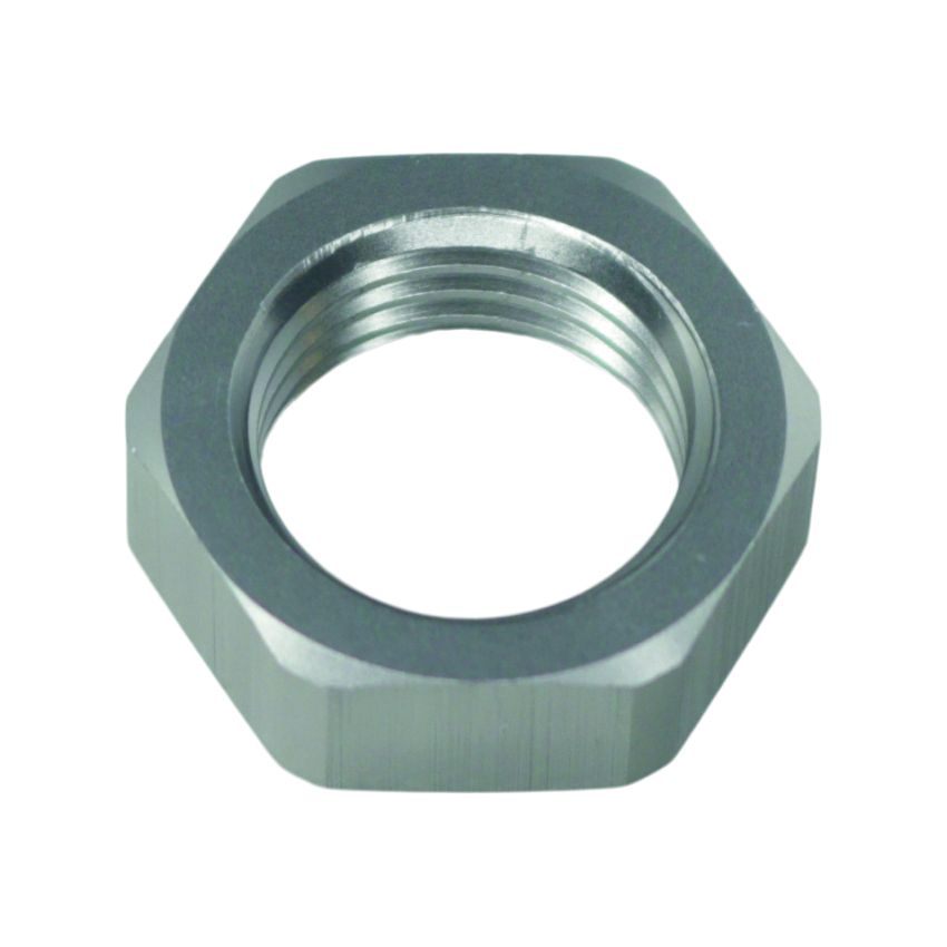 DeatschWerks 6-02-0729 6AN Bulkhead Nut Smaller OD - Anodized DW Titanium