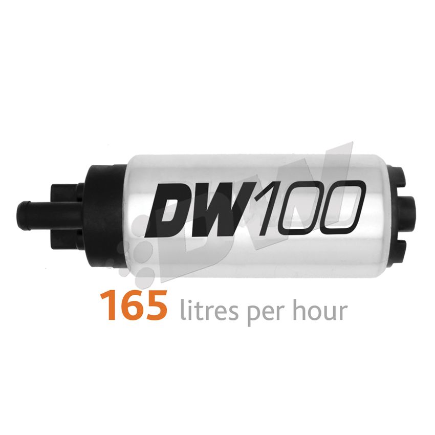 DeatschWerks 165 LPH In-Tank Fuel Pump w/ 94+ Nissan 240sx Install Kit