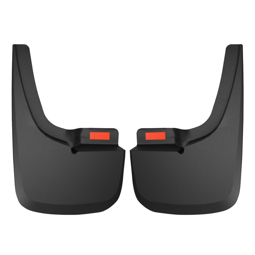 Husky Liners 19-22 Ford Ranger Rear Custom Mud Guards - Black