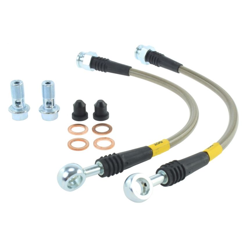 StopTech 2016 Mazda Miata Stainless Steel Rear Brake Lines