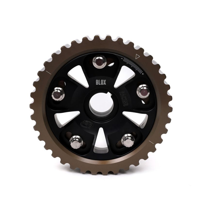 BLOX Racing BXPT-10101 Adjustable Cam Gears for Acura/Honda D15/D16 (1.5L/1.6L SOHC) D16Z-Y (1.6L SOHC VTEC)