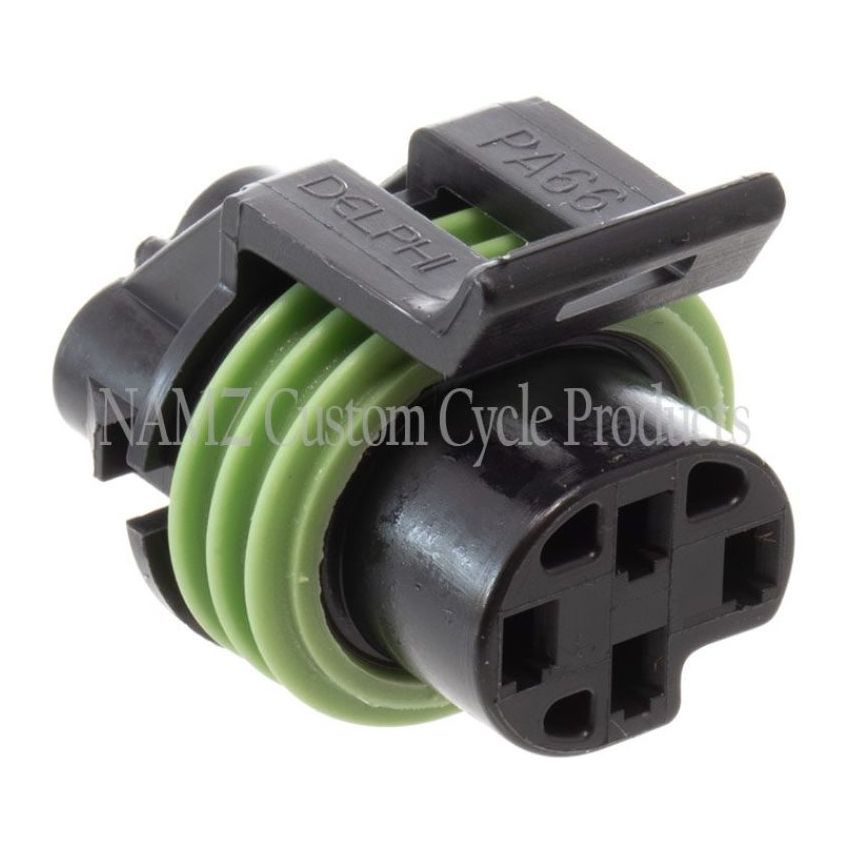 NAMZ ND-12065298 1999+ V-Twin Road Glide/Ultra Models Delphi OEM Oil Pressure Switch Connector (HD 72400-99)