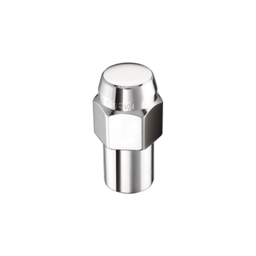 McGard 69100 Hex Lug Nut (Reg. Shank - .746in.) 1/2-20 / 13/16 Hex / 1.65in. Length (Box of 100) - Chrome