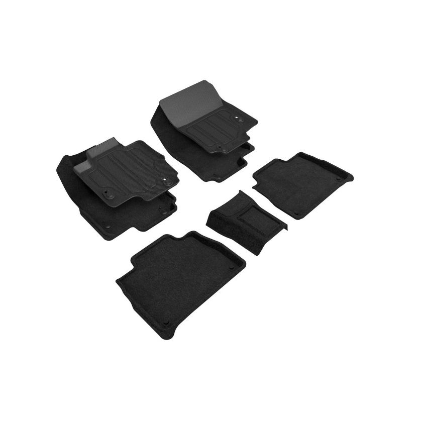 3D MAXpider SLMB11804709 20-24 Mercedes-Benz Gle-Class 5-Seat Suv (W167) Elegant Hybrid Black R1 R2