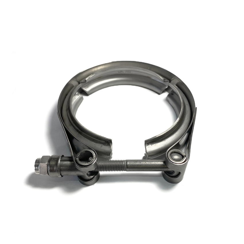 Stainless Bros 2.25in Stainless Steel V-Band Clamp