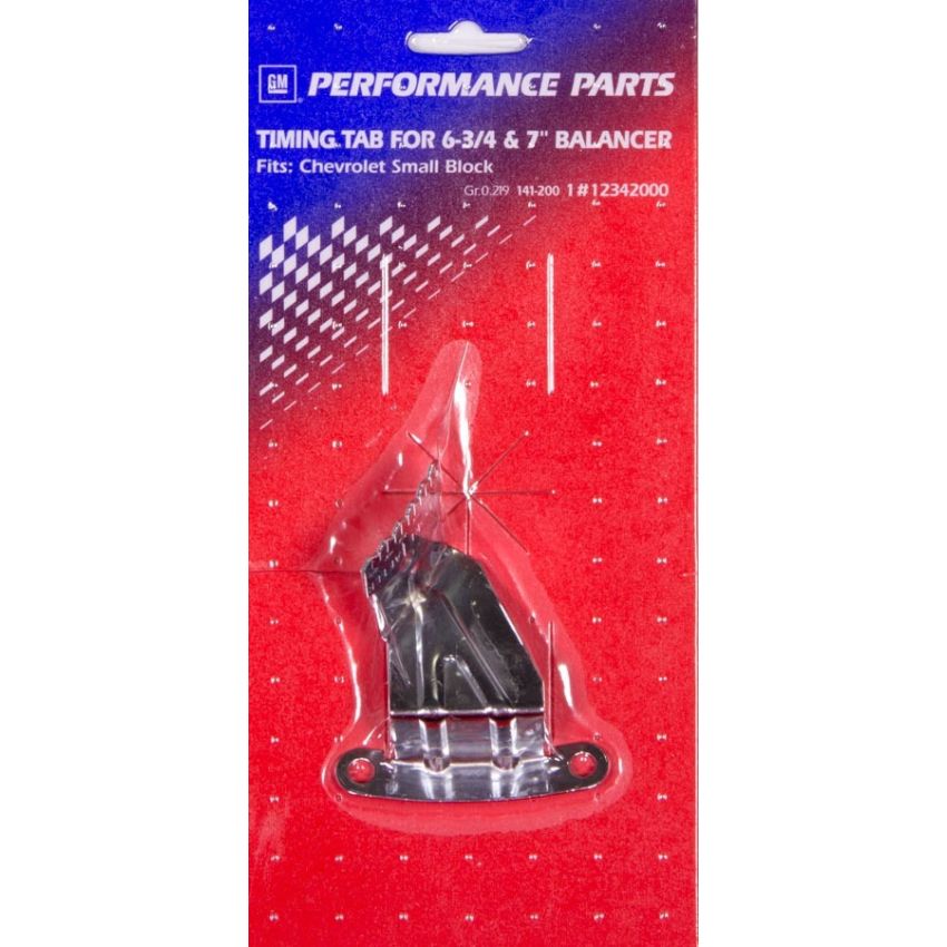 PROFORM PFM141-200 69-91 SBC Timing Tab - 6.75/7.00 Balancer