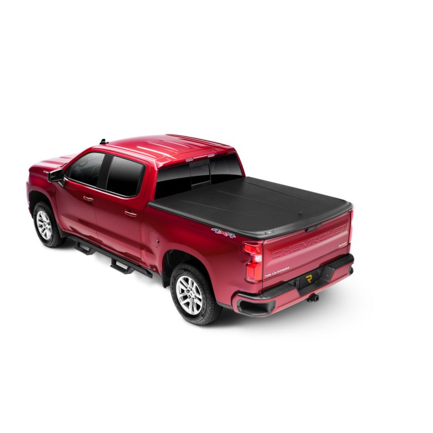 Undercover UC1186 19-20 Chevy Silverado 1500 6.5ft SE Bed Cover - Black Textured