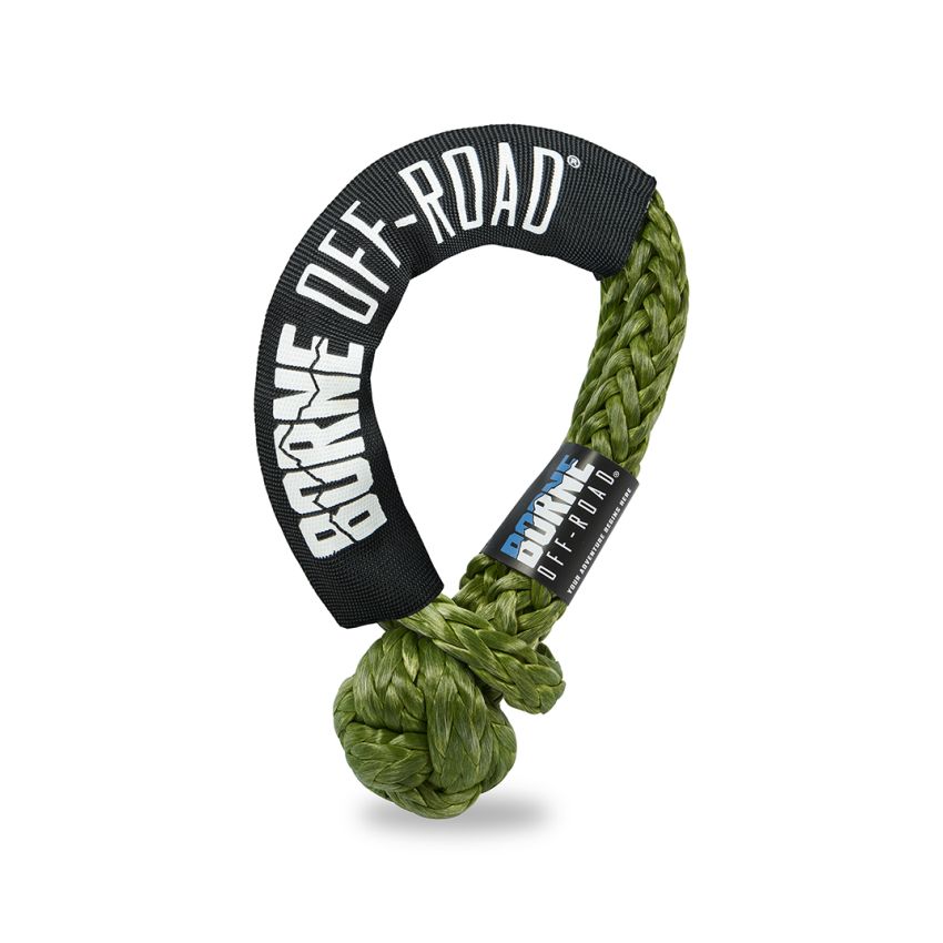 Borne Off-Road BNSS-716-AG Soft Shackle