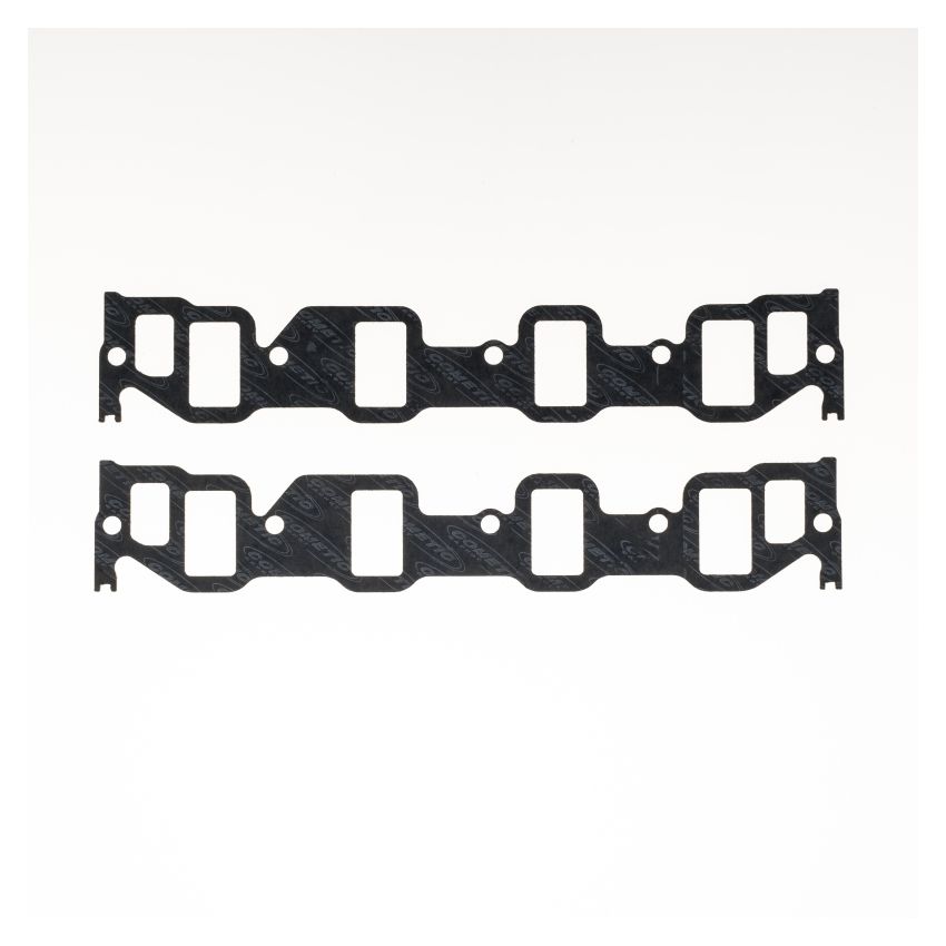 Cometic Gasket C5137-080 Cometic Ford FE V8 .080in Fiber Intake Mani Gskt Set-1.408in x 2.345in Rectangle Port
