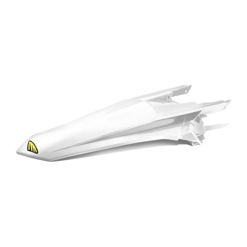 Cycra 1CYC-1744-42 19-22 KTM 125-450 SX/XC/XC-W/SX-F/XC-F Powerflow Rear Fender - White