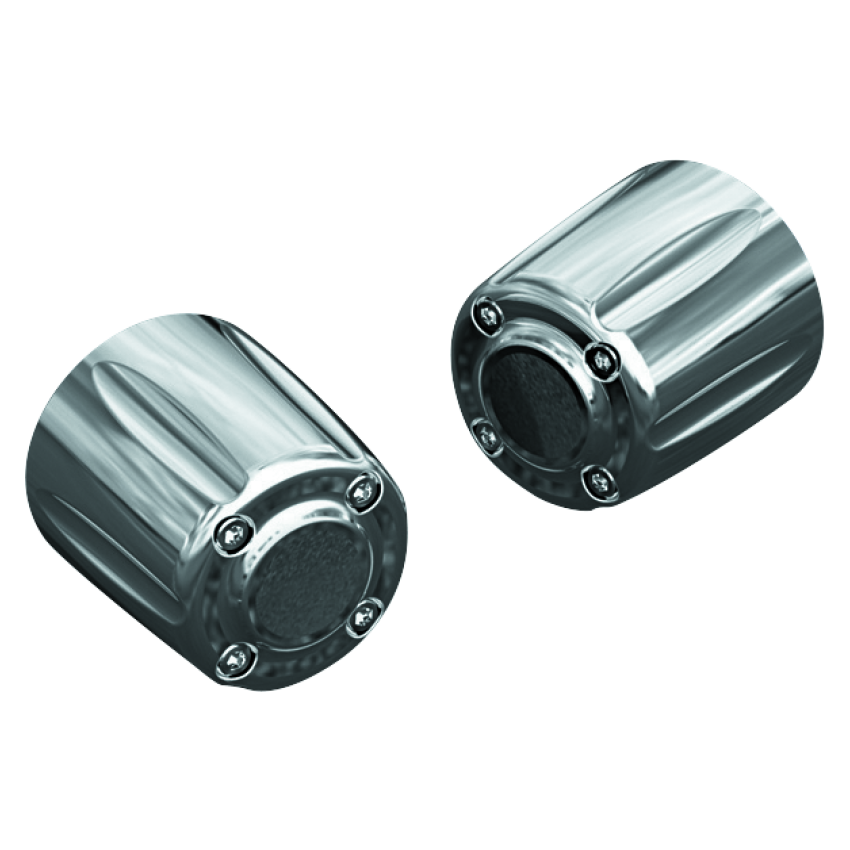 Kuryakyn 6238 Grip End Weights Chrome