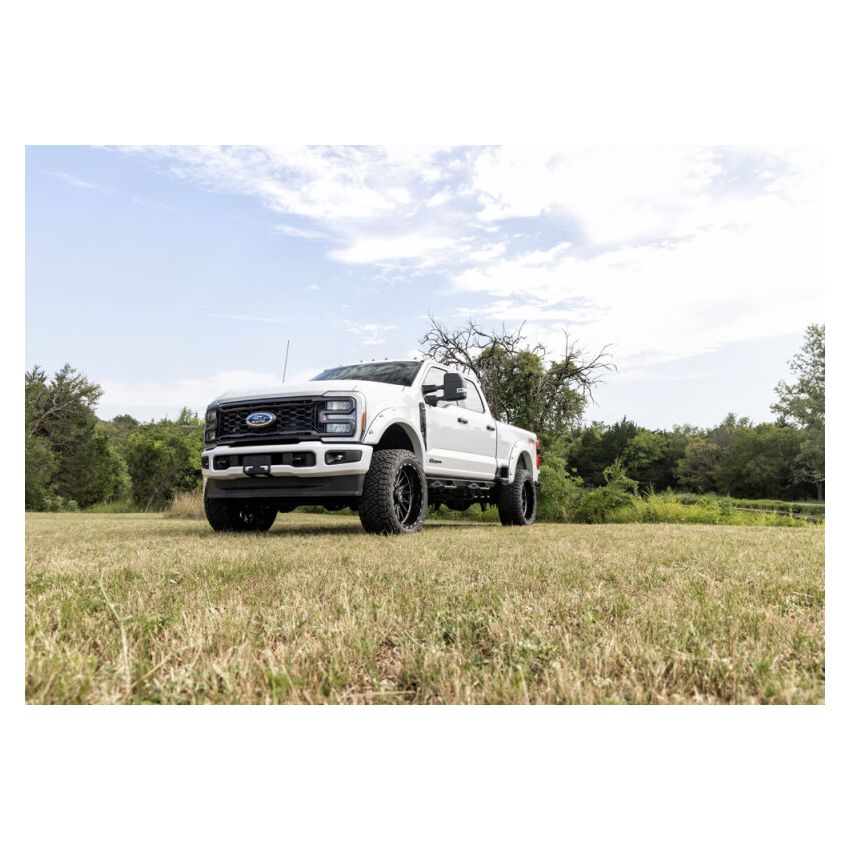 Superlift K1028FX 23-24 Ford F-250/350 Diesel ONLY 4in. Lift Kit w/Fox 2.0 Res Shocks