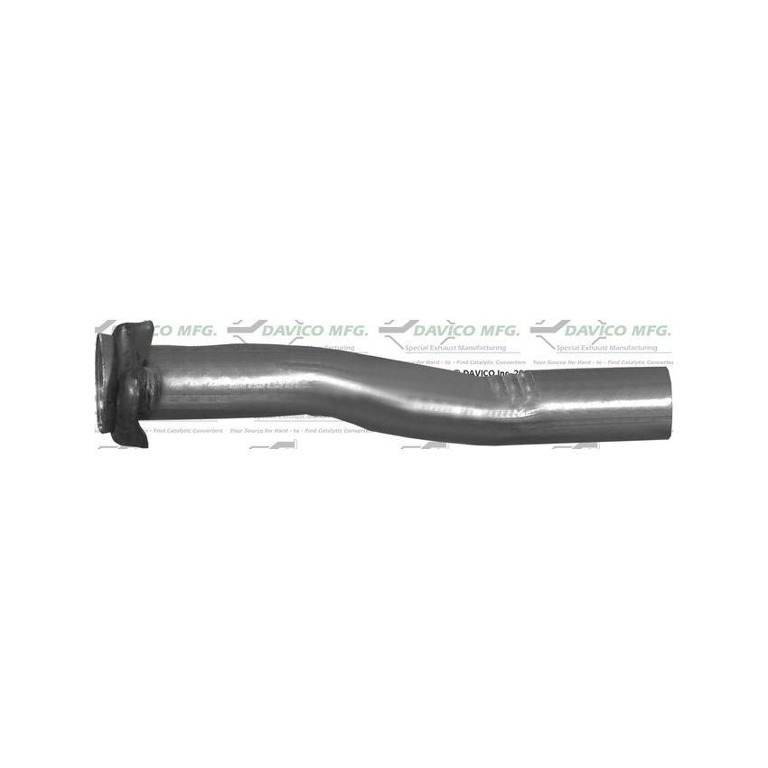 Davico 228943 Exhaust Pipe