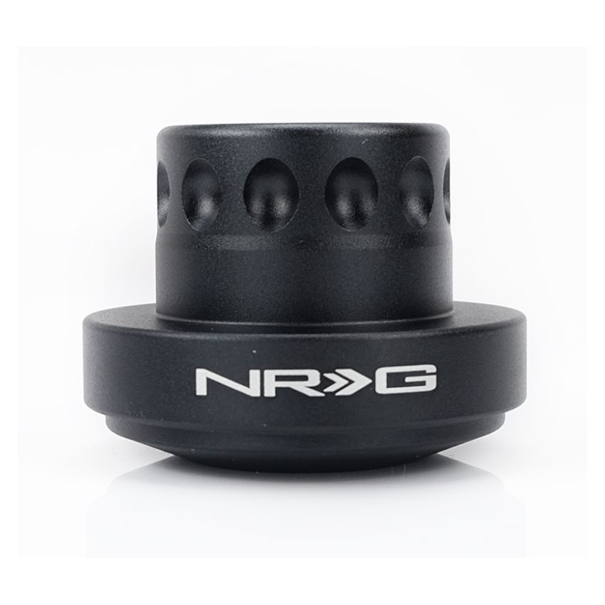 NRG SRK-RL100H Race Short Hub Mitsubishi / Subaru - Black