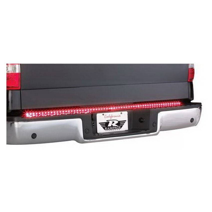 Rampage 960137 1999-2019 Universal Led Tailgate Lightbar 60 Inch - Black