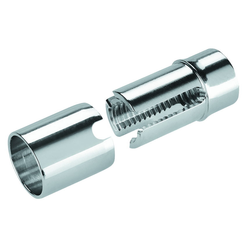 Kuryakyn 2560 Bullet 1000 H-D OEM Handlebar Control Mount Chrome