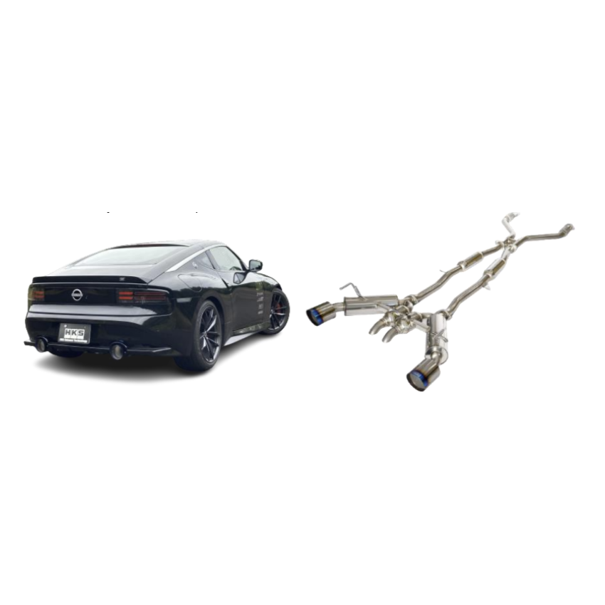 HKS 31014-KN002 FULL DUAL MUFFLER RZ34 VR30DDTT