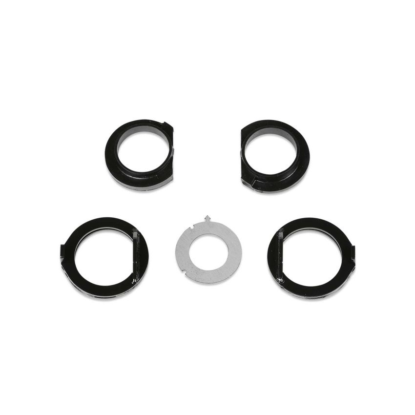 Fabtech FTS24280 18-21 Jeep JL 4WD/2020 Jeep Gladiator JT 4WD Coil Correction Kit