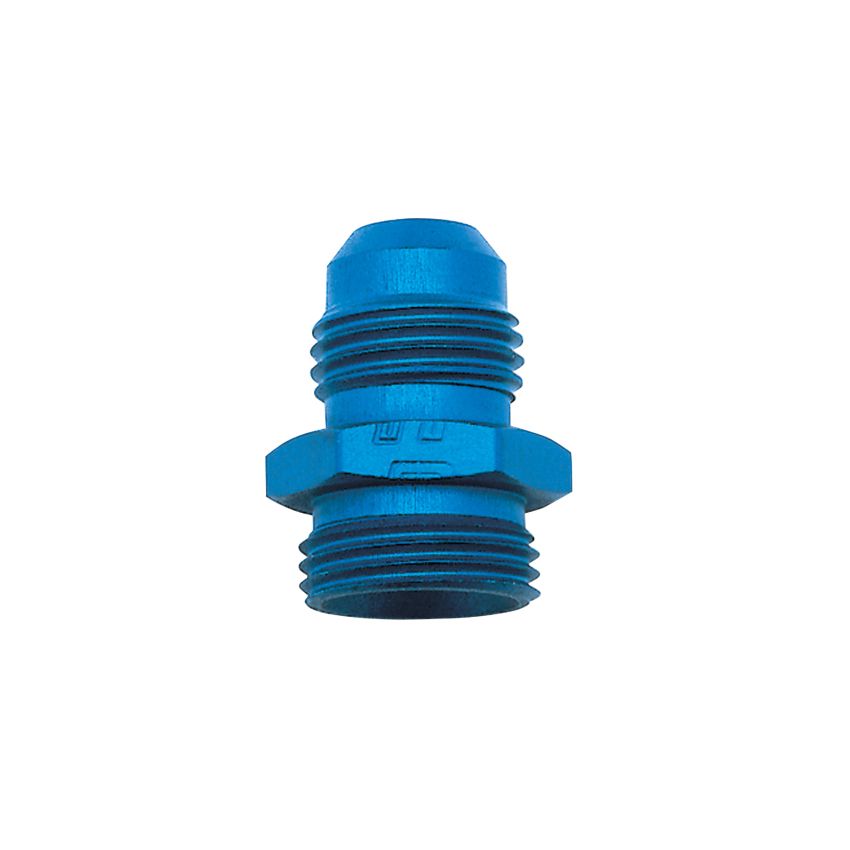 Russell Performance -6 AN Carb Adapter Fitting Blue