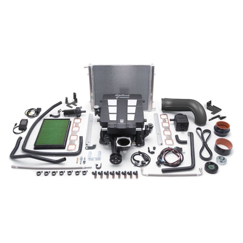 Edelbrock 1538 Supercharger E-Force Supercharger System 2009-2013 Dodge 5 7L V8 Hemi 1500 Truck