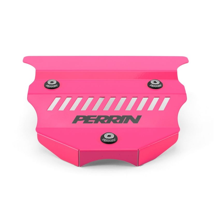 Perrin 2022+ Subaru BRZ / Toyota GR86 Engine Cover - Hyper Pink
