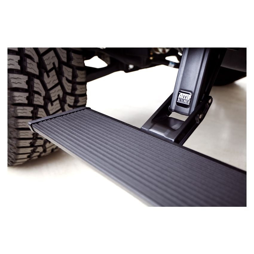 AMP Research 78135-01A 20-23 Jeep Gladiator (Launch/Overlnd/Rubicon/Sport/Sport S) PowerStep Xtreme - Black