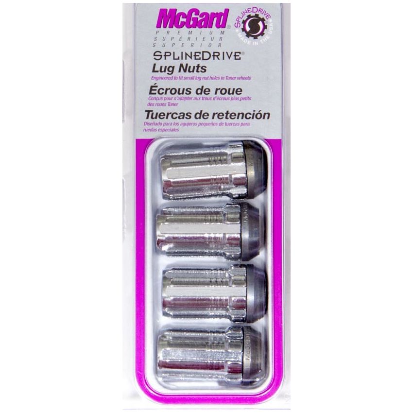 McGard (65357 12MM-1.5 SPLINEDRIVE WITH RED CAP)