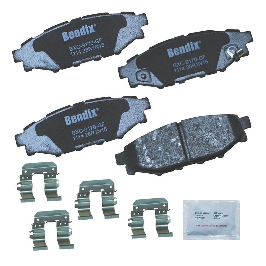 Bendix Friction CFC1114 BENDIX Premium Copper-Free