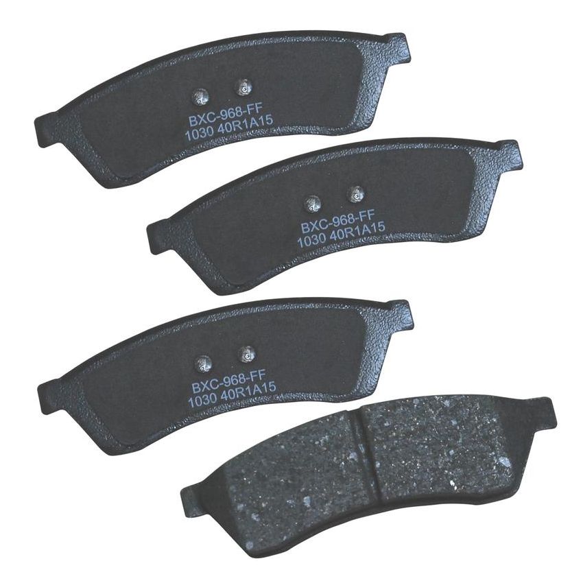 Bendix Friction SBC1030 STOP BY BENDIX Disc Brake Pad
