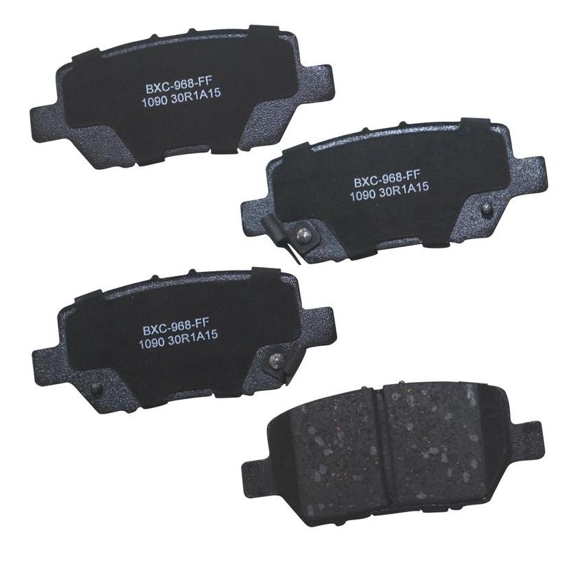 Bendix Friction SBC1090 STOP BY BENDIX Disc Brake Pad