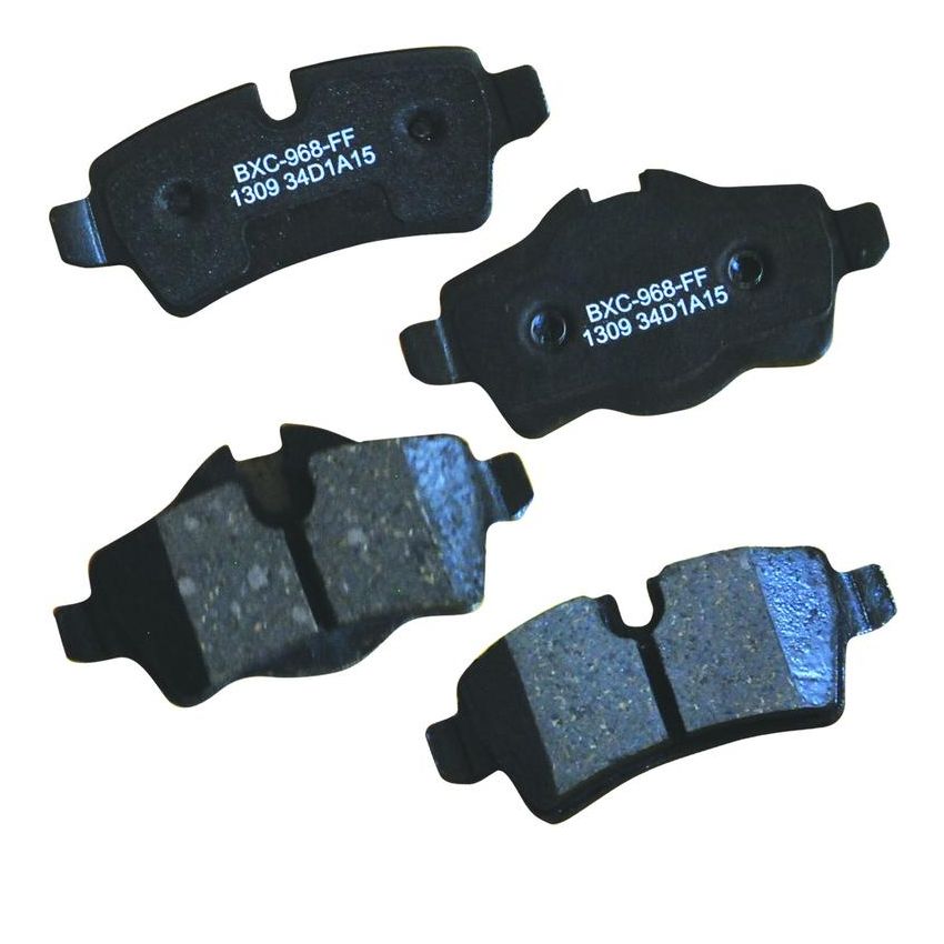 Bendix Friction SBC1309 STOP BY BENDIX Disc Brake Pad