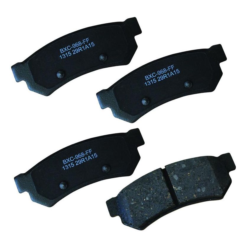 Bendix Friction SBC1315 STOP BY BENDIX Disc Brake Pad