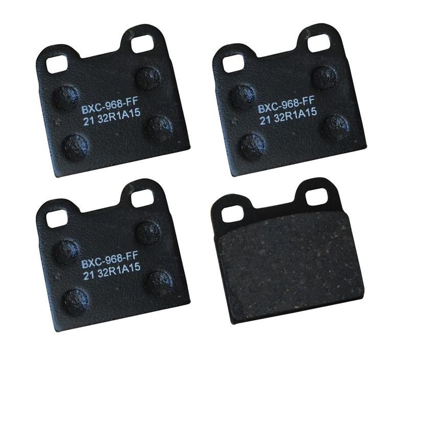 Bendix Friction SBC21 STOP BY BENDIX Disc Brake Pad