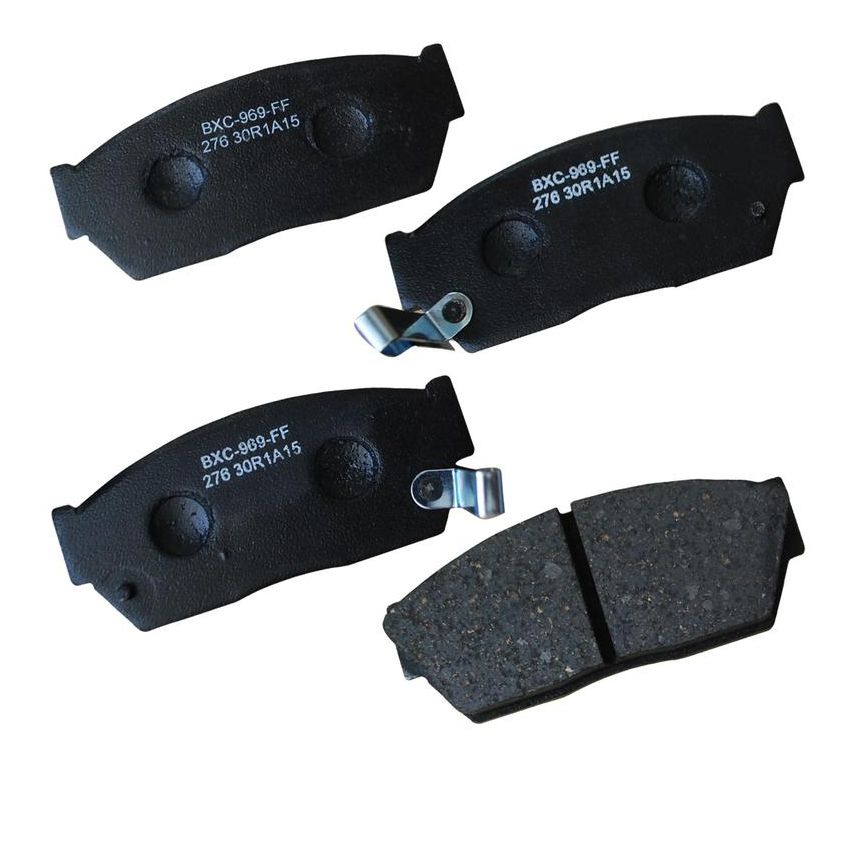 Bendix Friction SBC276 STOP BY BENDIX Disc Brake Pad