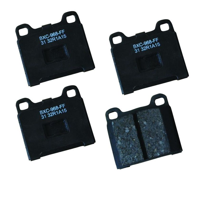 Bendix Friction SBC31 STOP BY BENDIX Disc Brake Pad