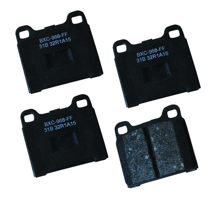 Bendix Friction SBC31B STOP BY BENDIX Disc Brake Pad